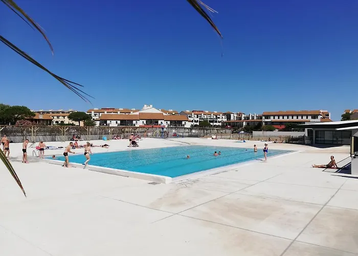 Appartement Tout Confort A Cap Coudalere Avec Vue Magnifique Sur Le Canigou Au Bord Du Lac - Check In Automatise - Parking Gratuit - Aire De Jeux D\'Enfants -